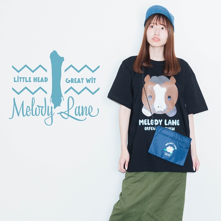 メロディーレーンTシャツ メロディーレーン・Tシャツ | netkeibaTOPおすすめ | netkeiba
