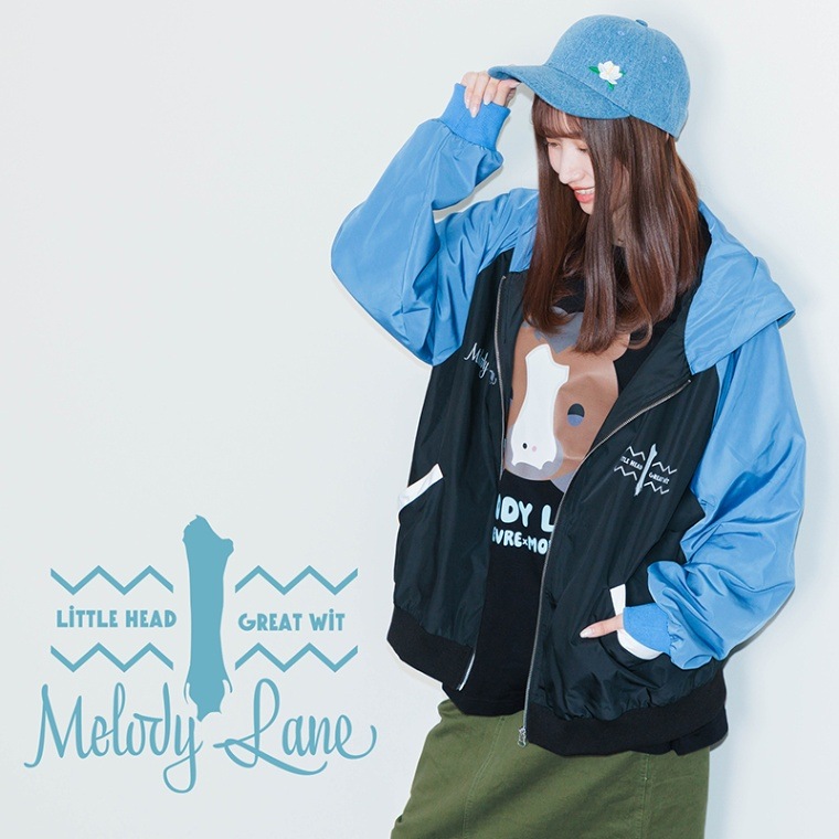 競馬ジオグリフブルゾン