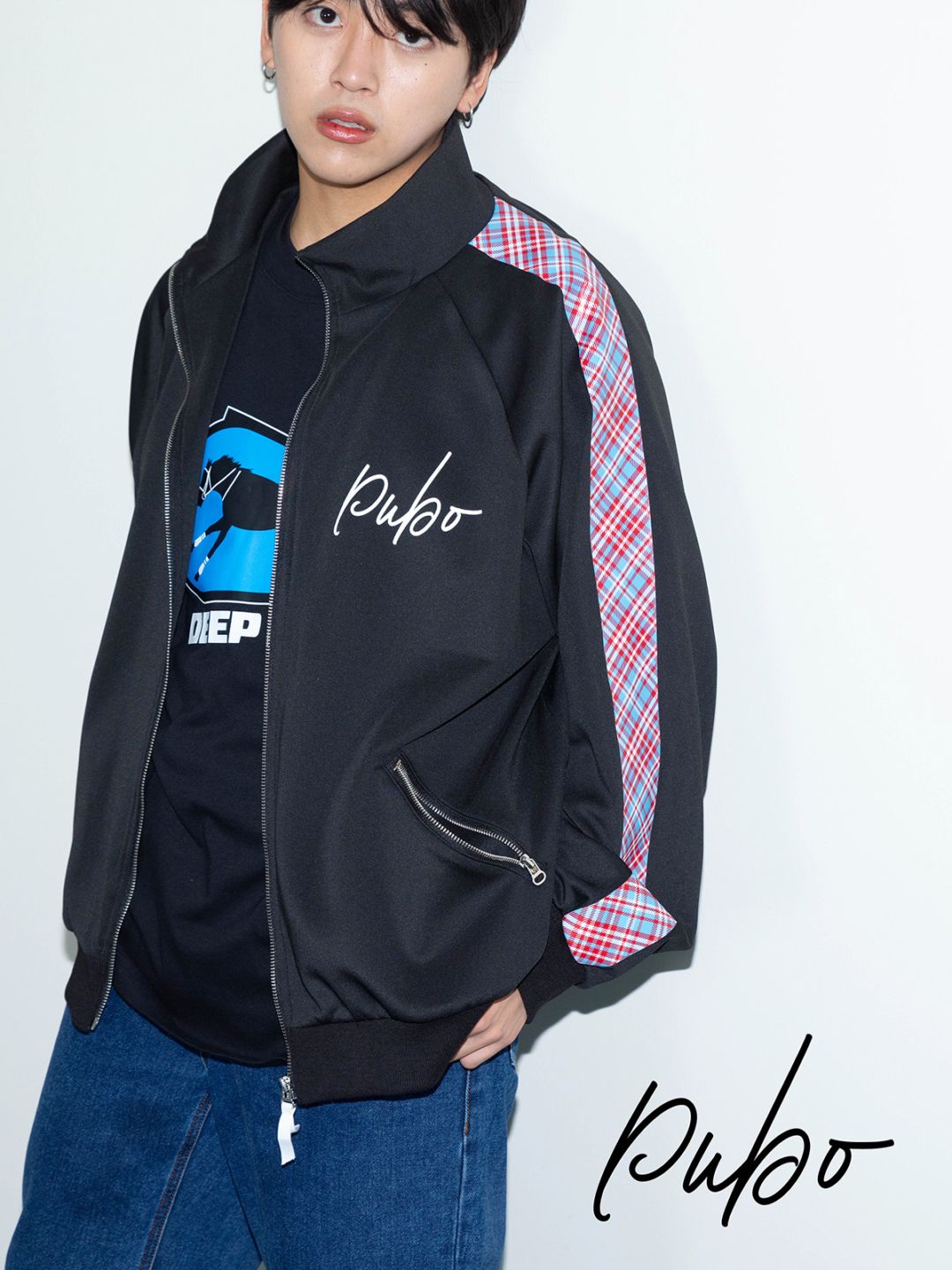 競馬グッズ ジャングルポケット ジャンパー ブラック 競馬グッズ