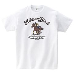◆　競馬　JRA　◆　キタサンブラック　◆　大阪杯　◆　数量限定Tシャツ　◆ キタサンブラック・Tシャツ | 新商品 | netkeiba ネットケイバ