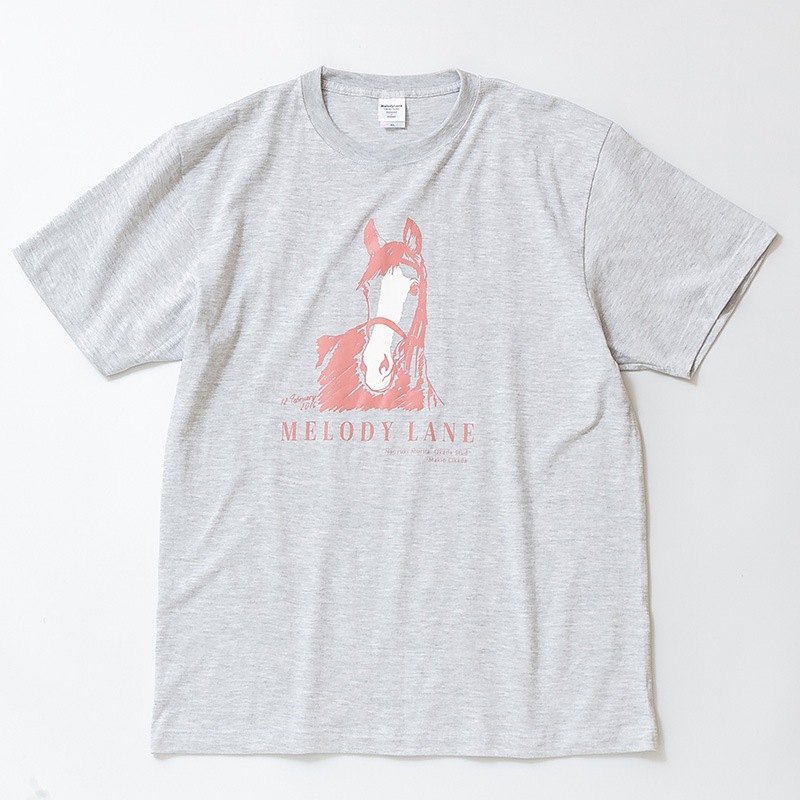メロディーレーンＴシャツ HORSE GOODS net】メロディーレーン・TシャツA(白) | HORSE