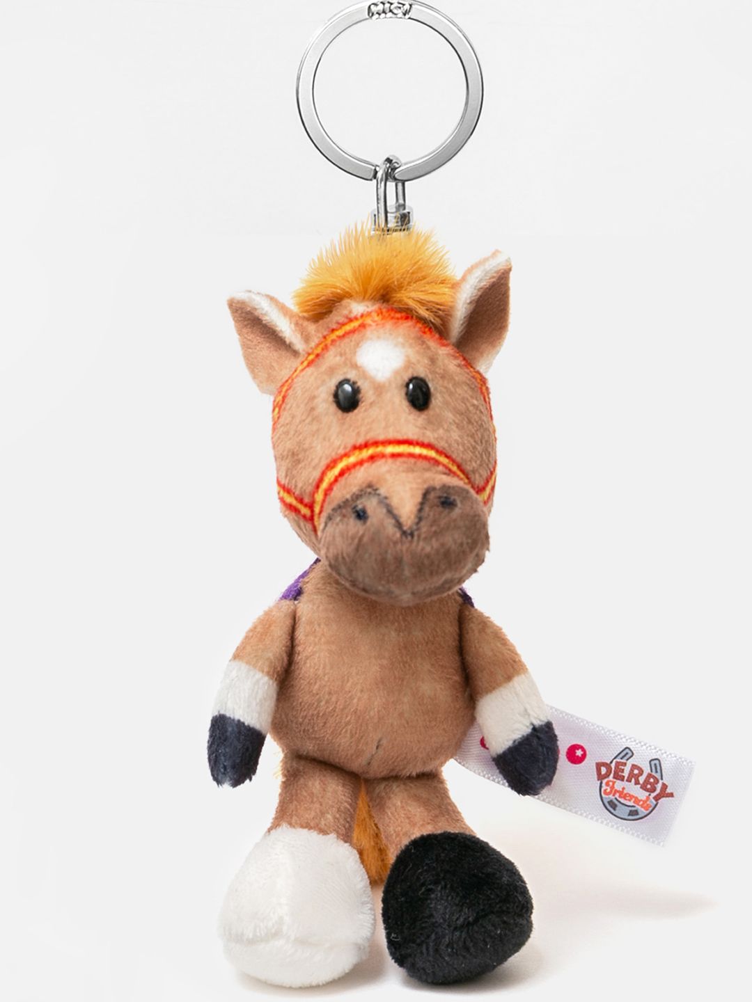 nici ニキ　ぬいぐるみ　馬　　　　　　　　　ベージュ　30センチ nici ニキ ぬいぐるみ 馬 グレーベージュ 30センチ
