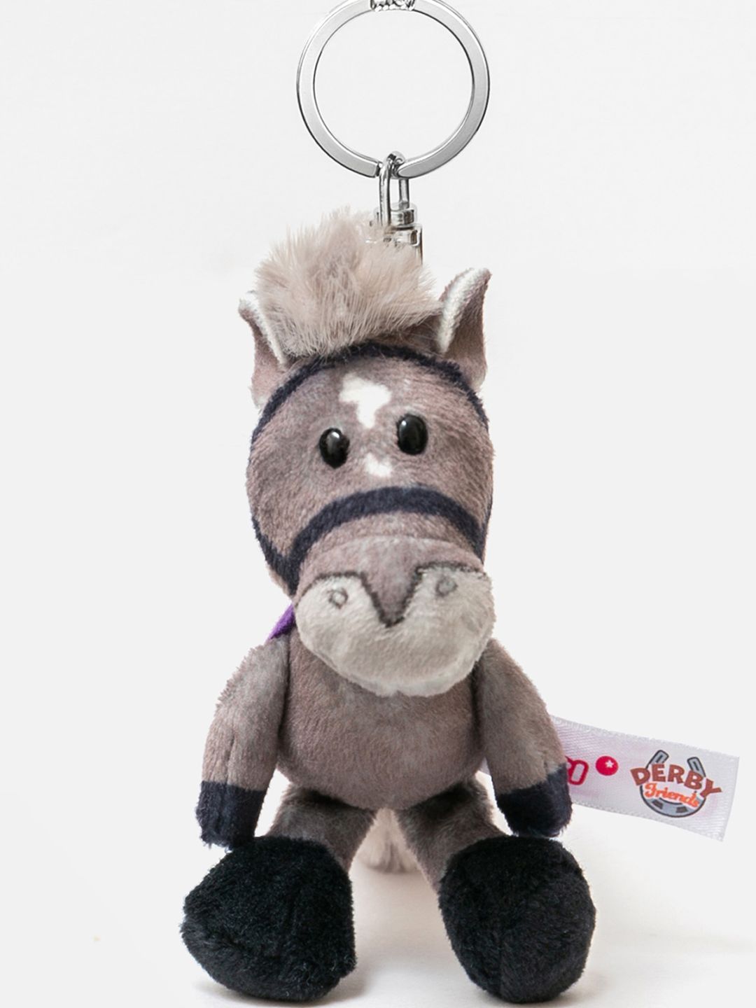 nici ニキ ぬいぐるみ 馬 グレーベージュ 30センチ