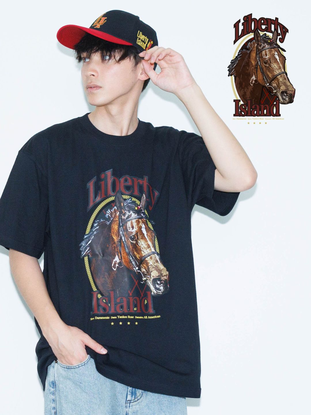 リバティアイランド・ポートレートTシャツ | netkeibaTOP