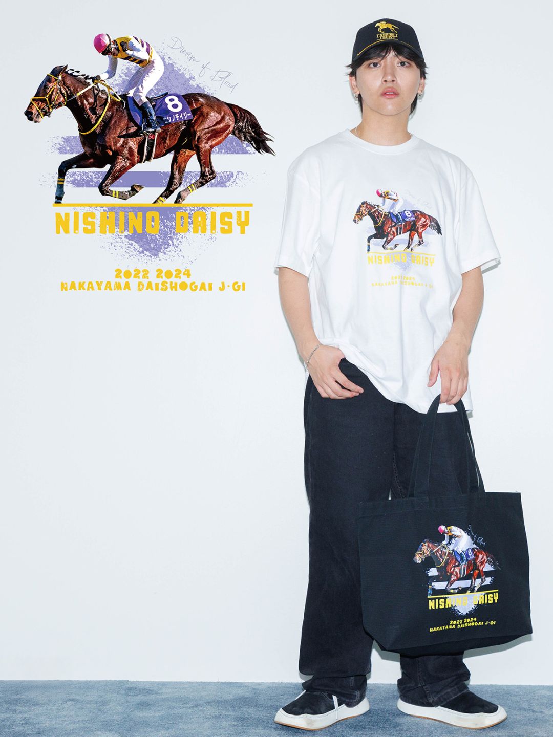 JRA 2024年春のGⅠ優勝馬オリジナルTシャツ JRA 2024年春のGⅠ優勝馬オリジナルTシャツ 2024年春のG1優勝馬