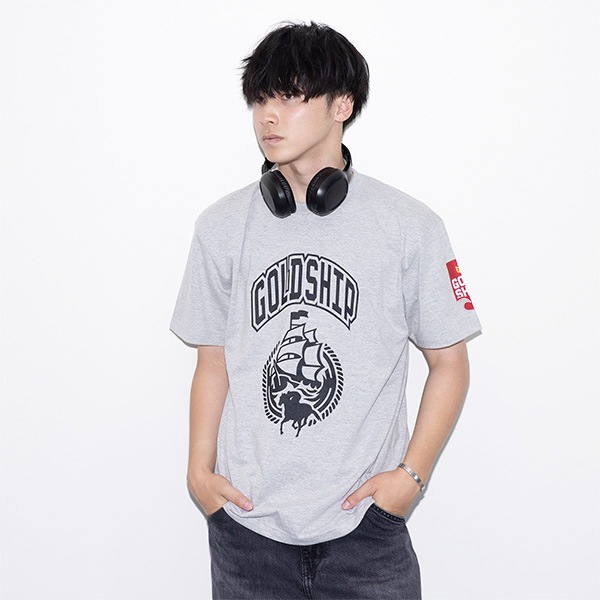 ゴールドシップ・Tシャツ(グレー) | 競走馬から探す,ゴールド