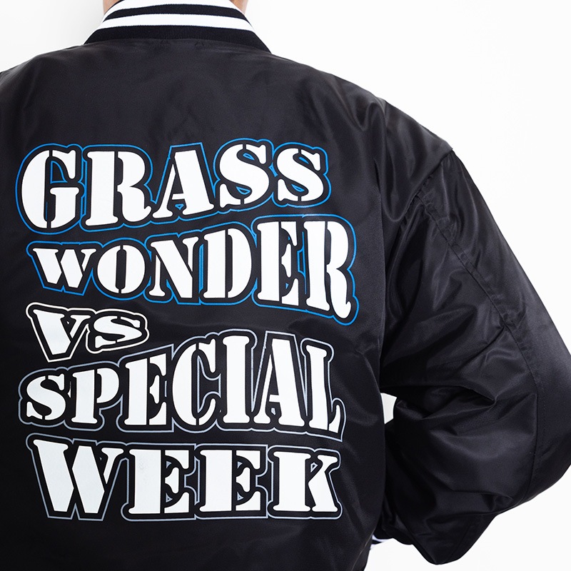 名馬　グラスワンダーGジャケット 名馬 グラスワンダーGジャケット