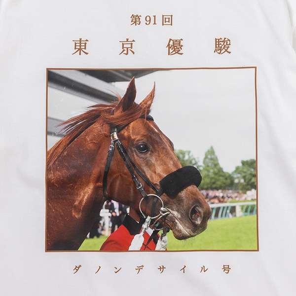 競馬］ダノンデサイル・日本ダービー優勝記念Tシャツ／XLサイズ／JRA