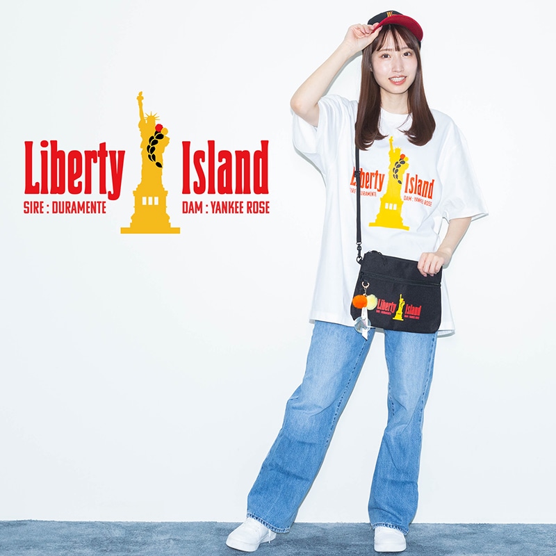 リバティアイランド/ドライTシャツ | 馬site グッズを買って引退