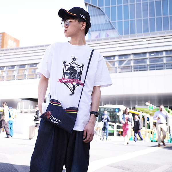 リバティアイランド・Tシャツ(白) | すべての商品 | netkeiba