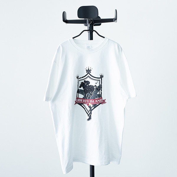 リバティアイランド Tシャツ オークス せこく ホワイト 白 M