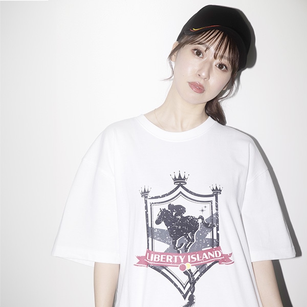 リバティアイランド三冠記念TシャツLサイズ