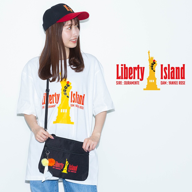 JRA 勝負服オリジナルデザイン　モンチッチ　リバティアイランド仕様 JRA 勝負服オリジナルデザイン モンチッチ リバティアイランド