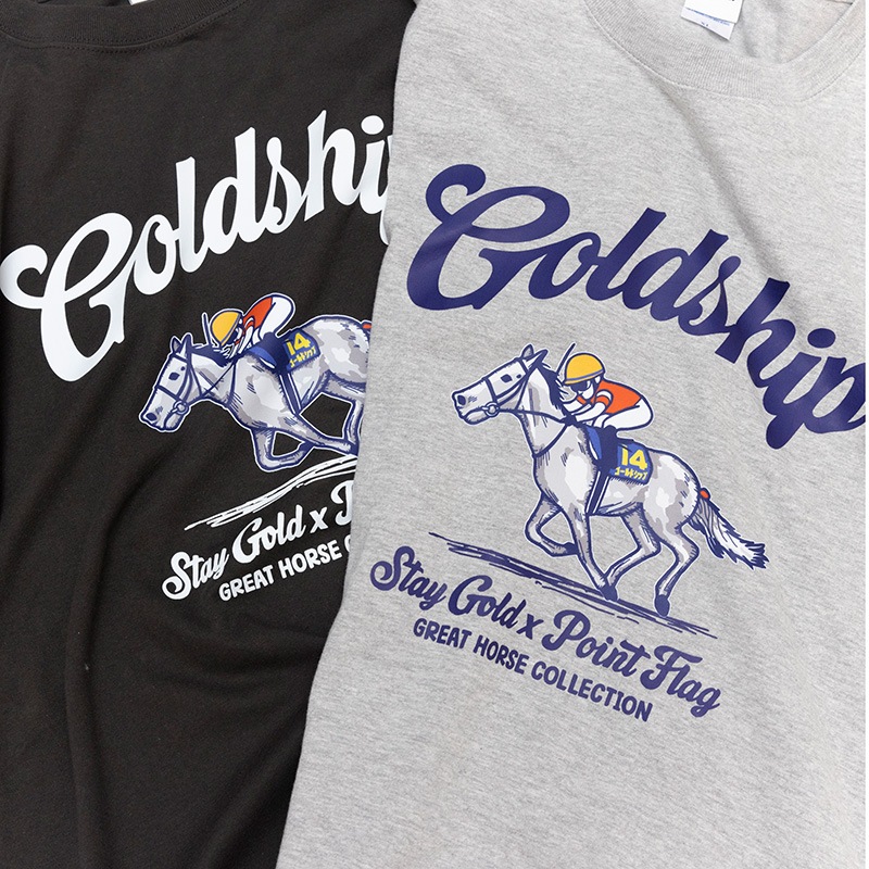 JRA 2024年春のGⅠ優勝馬オリジナルTシャツ
