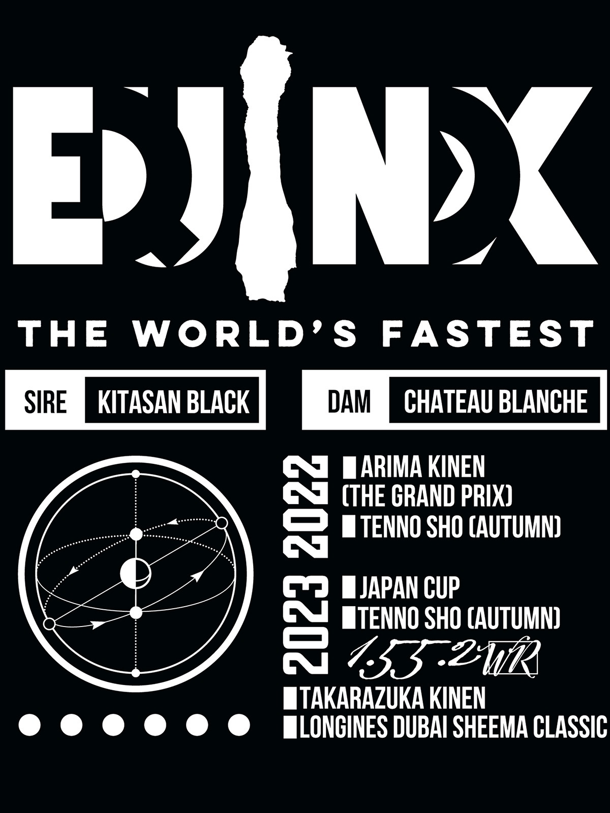 JRA70周年限定商品です、イクイノックスTシャツフリーサイズと保冷バックです。 JRA70周年限定商品です、イクイノックスTシャツフリーサイズと