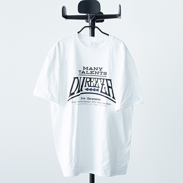 ドゥレッツァ・Tシャツ(白) | すべての商品 | netkeiba ネット