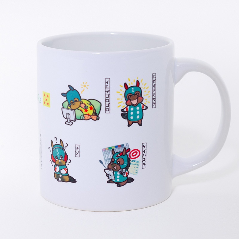 【非売品】JRA-VANオリジナル三冠馬マグカップ Amazon.co.jp: 三冠馬 ディープインパクト マグカップ 競馬