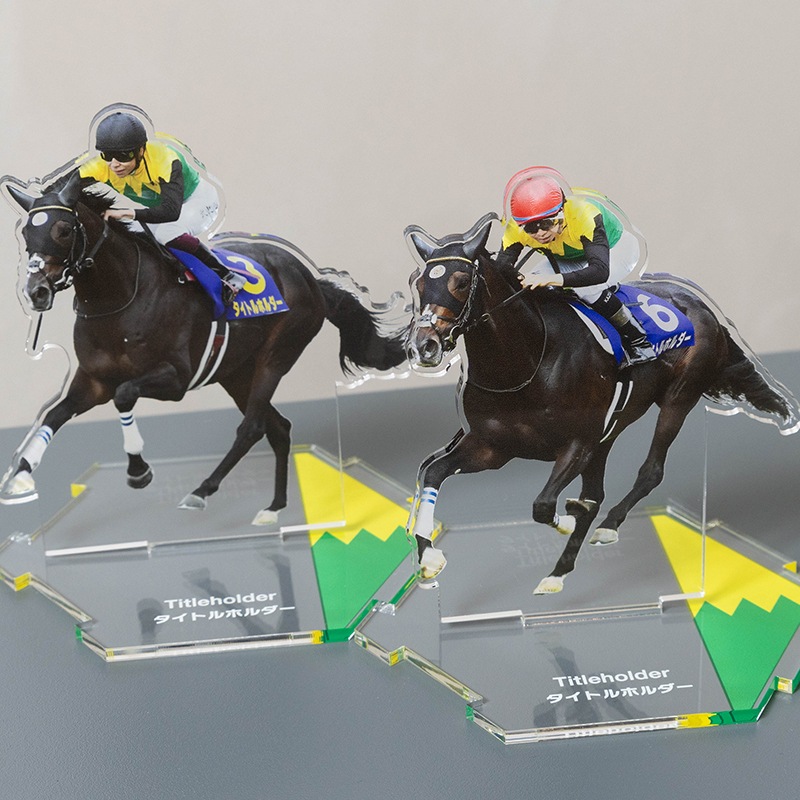 アイドルホース ダノンデザイル アクリルキーホルダー JRA 競馬 ウマ娘 アイドルホース ダノンデザイル アクリルキーホルダー JRA 競馬