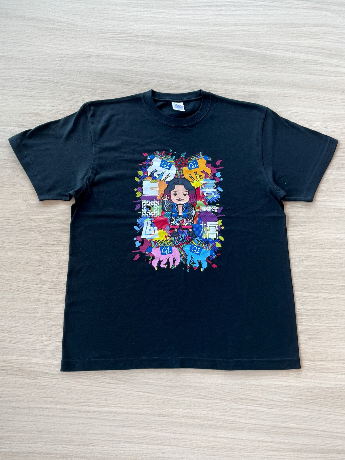 高橋ヒロム選手・Tシャツ【新日本プロレス×netkeiba