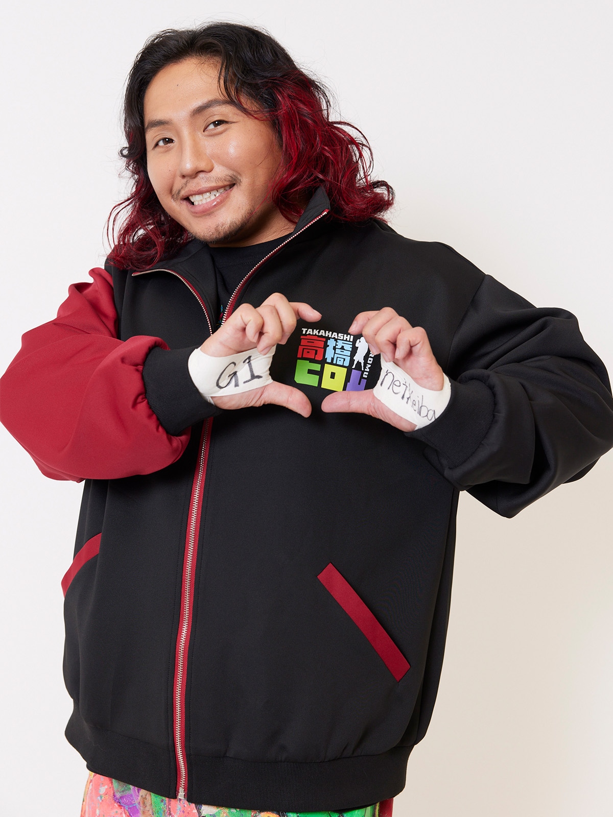 新日本プロレス　髙橋ヒロム　ジャケット 新日本プロレス・高橋ヒロムがFM802異色のレギュラーDJとして