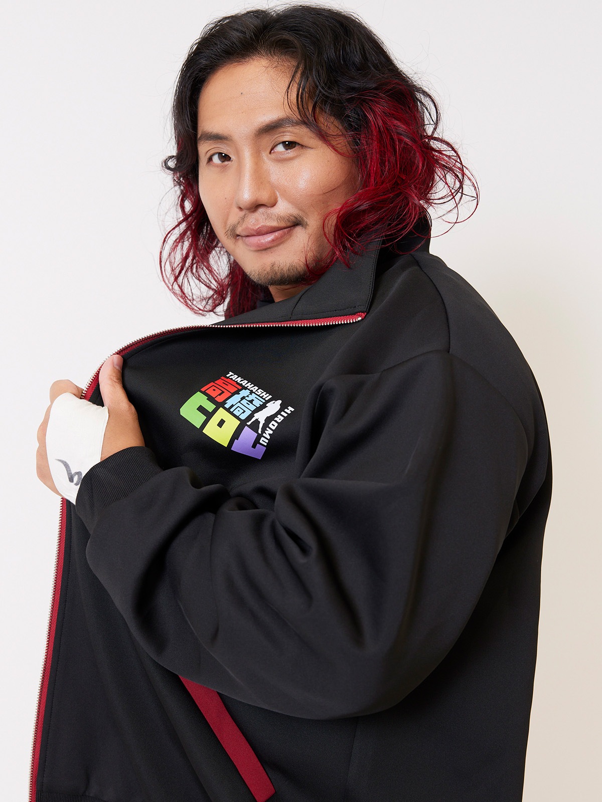 高橋ヒロム選手・ジャージ【新日本プロレス×netkeiba