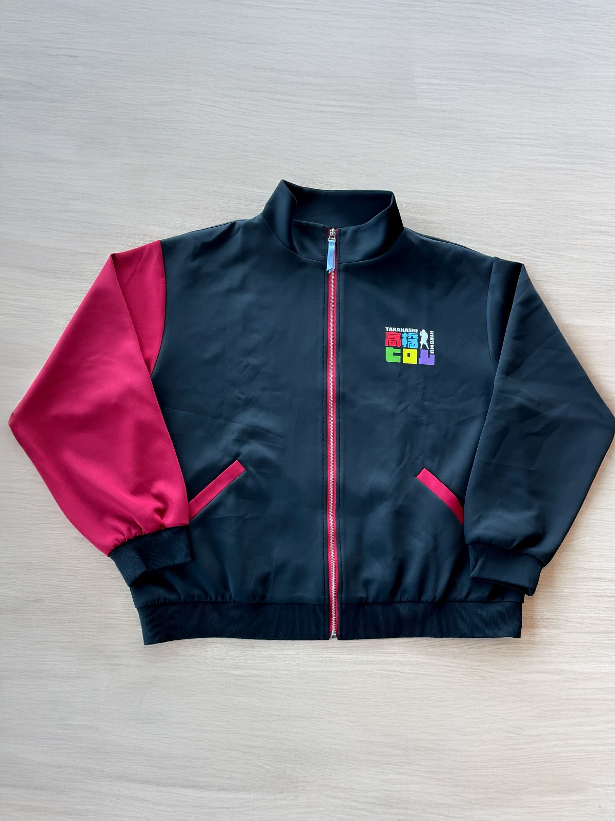 高橋ヒロム選手・ジャージ【新日本プロレス×netkeiba