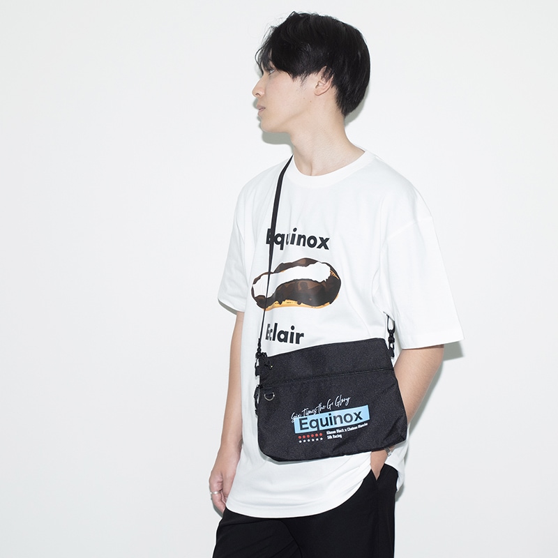 イクイノックス・Tシャツ・エクレア(白) | すべての商品