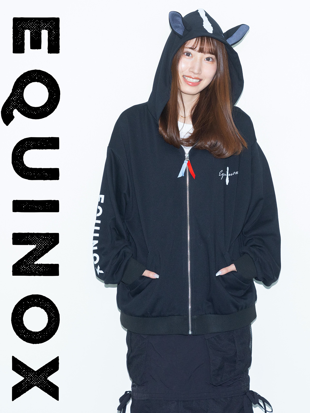イクイノックスのパーカーアウター 【公式通販】