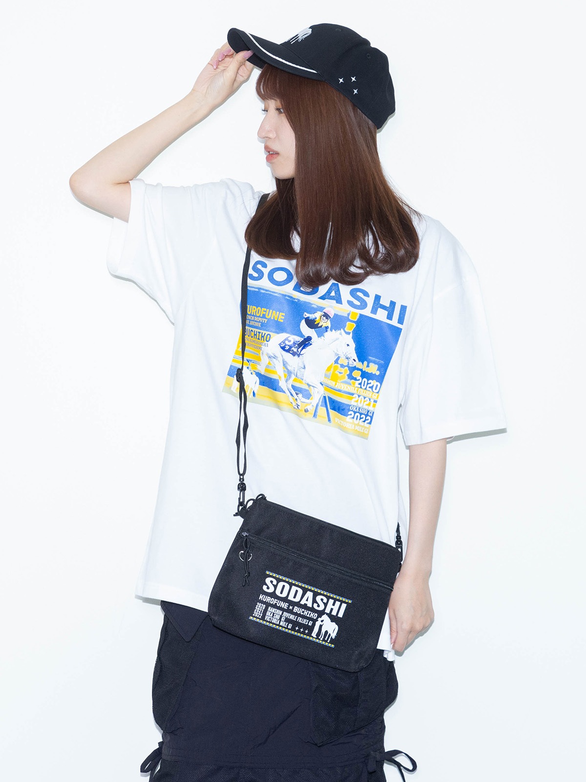 ソダシ・Tシャツ(白) | netkeibaTOPおすすめ | netkeiba ネット