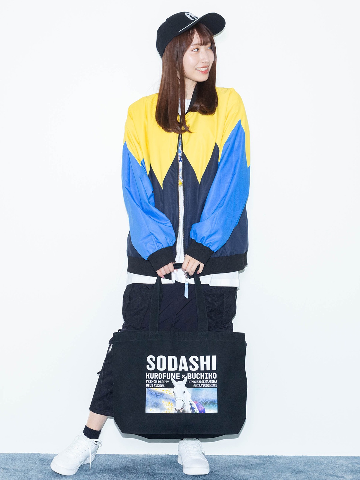 最終値下げ 美品 ソブ リバーシブルブルゾン ソダシ・勝負服リバーシブルブルゾン(黒) | netkeibaTOPおすすめ