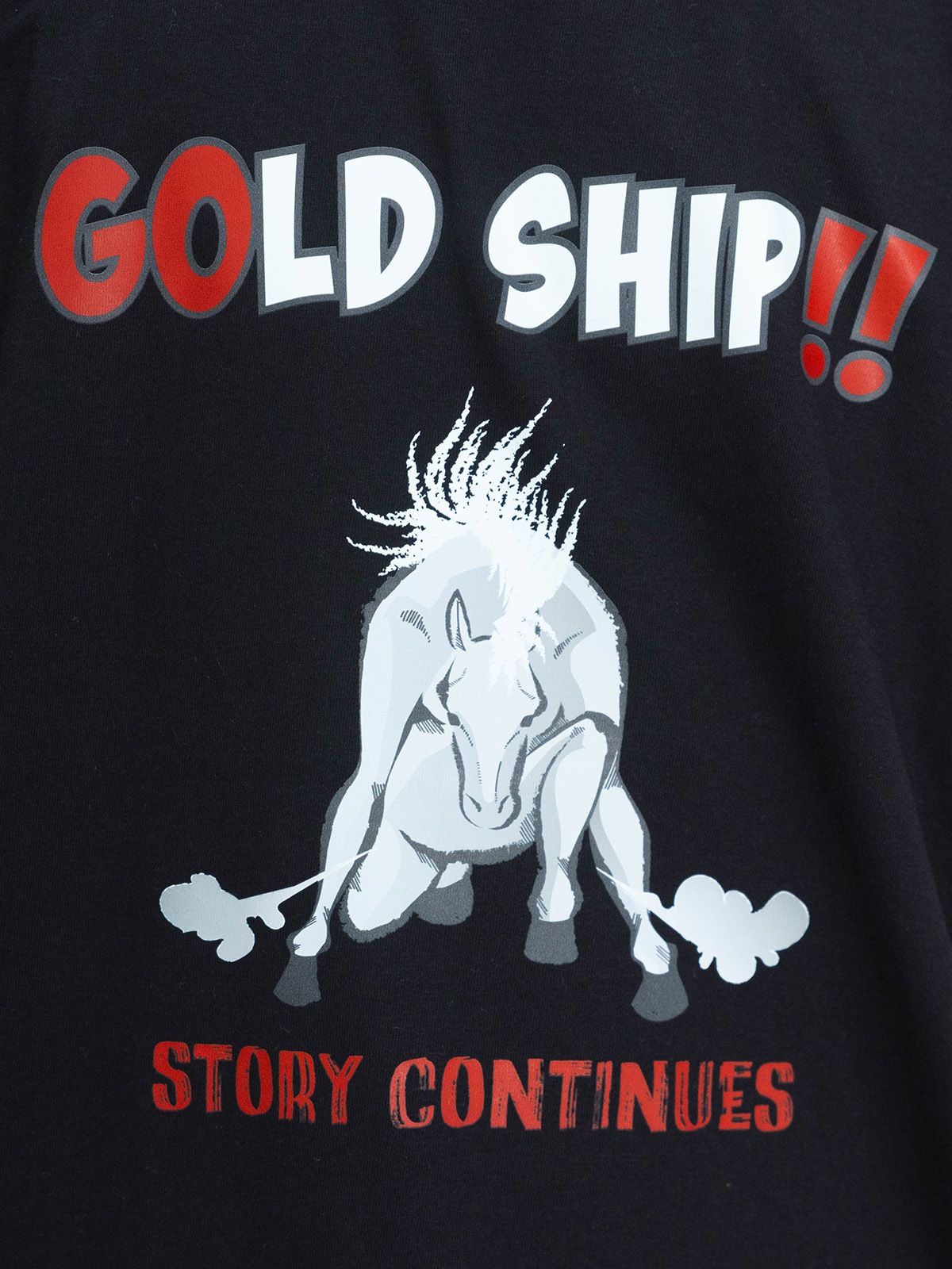 ゴールドシップ・TシャツB(黒) | 競走馬から探す,ゴールドシップ