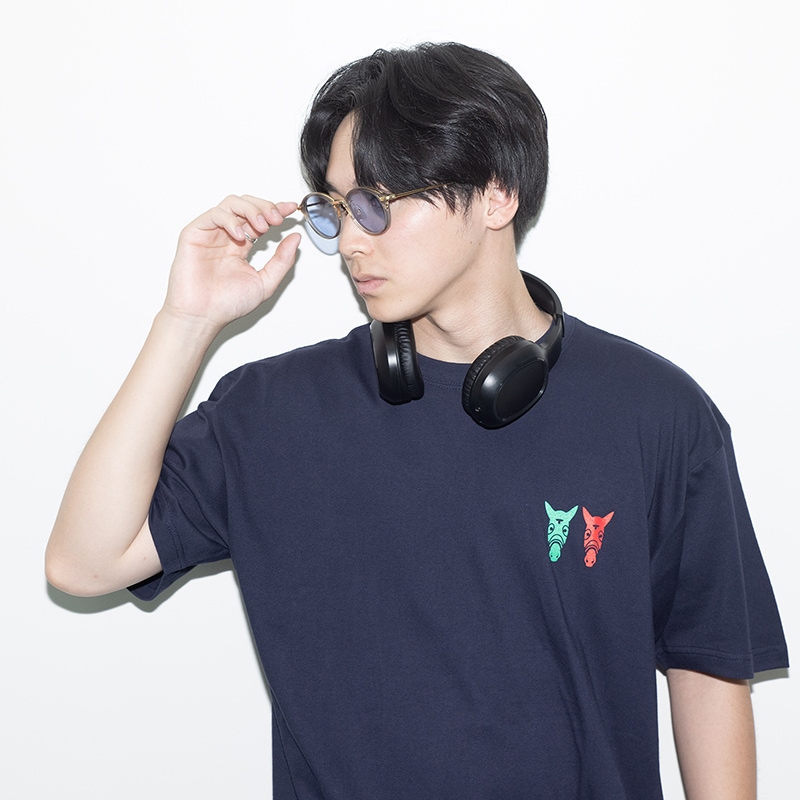 マイネルファンロン&ユーバーレーベンTシャツ(ネイビー)