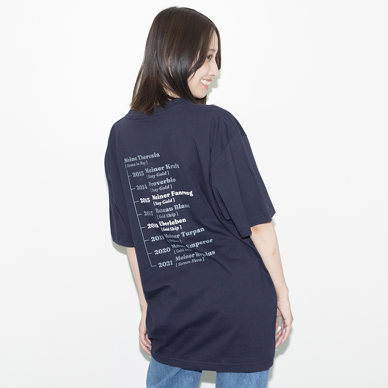 マイネルファンロン&ユーバーレーベンTシャツ(ネイビー)