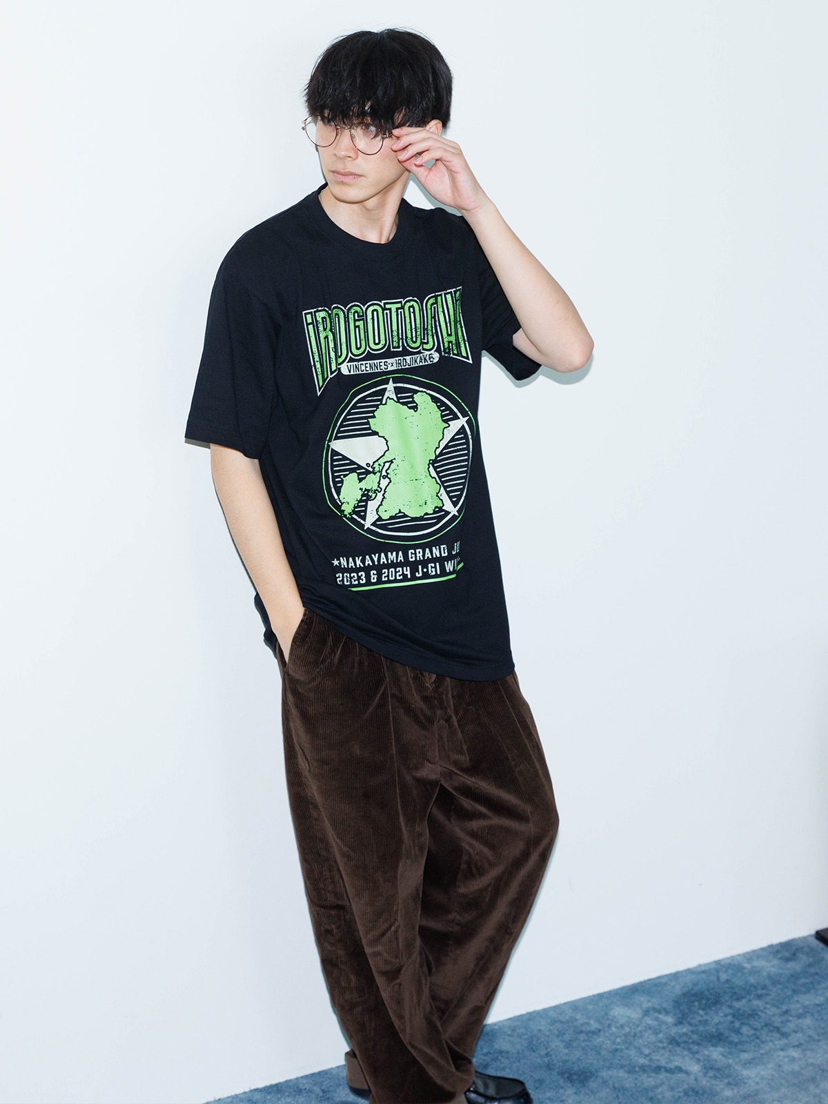 イロゴトシ・TシャツA(黒)