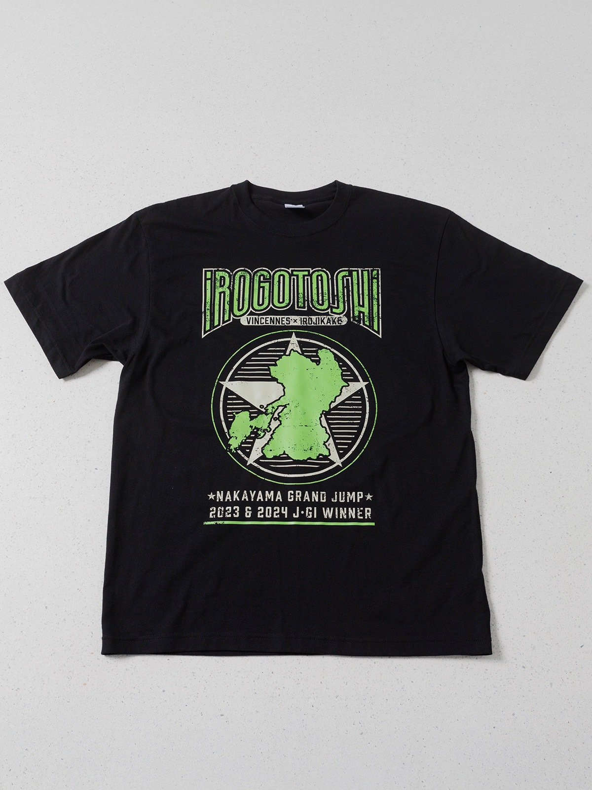 イロゴトシ・TシャツA(黒)