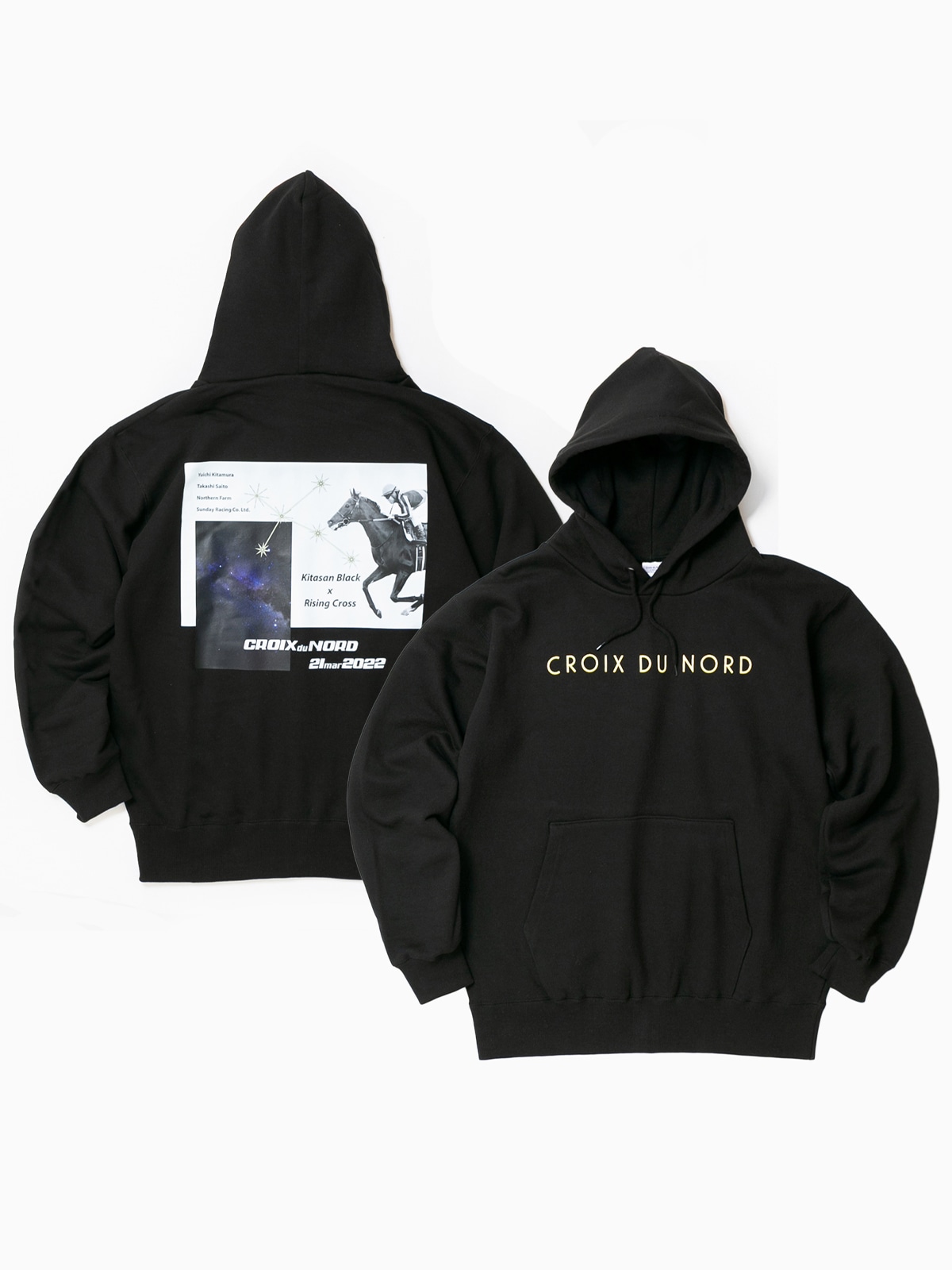 HORSE GOODS net】クロワデュノール・パーカー | HORSE GOODS