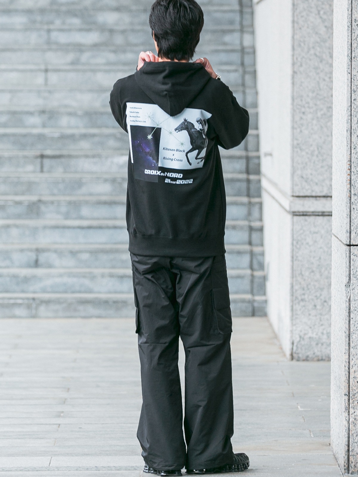 HORSE GOODS net】クロワデュノール・パーカー | HORSE GOODS