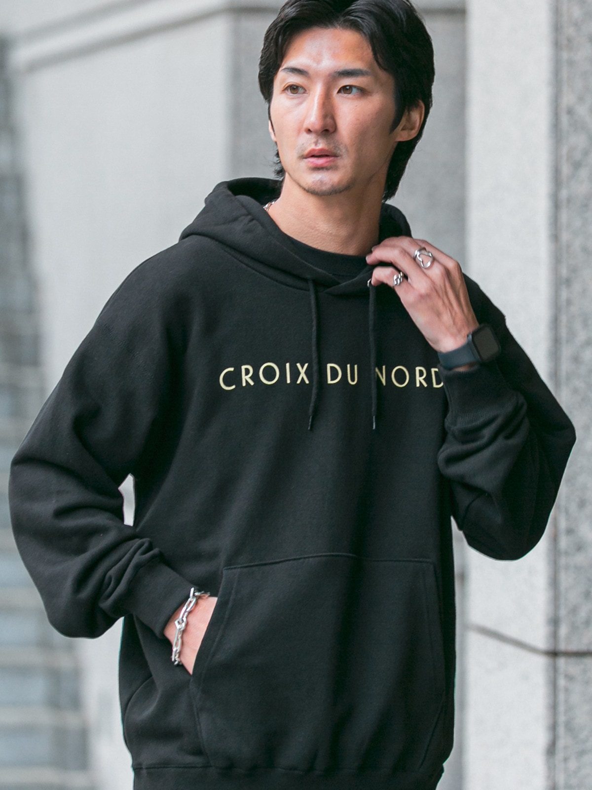 お礼や感謝伝えるプチギフト HORSE GOODS net】クロワデュノール・パーカー | HORSE GOODS トップス
