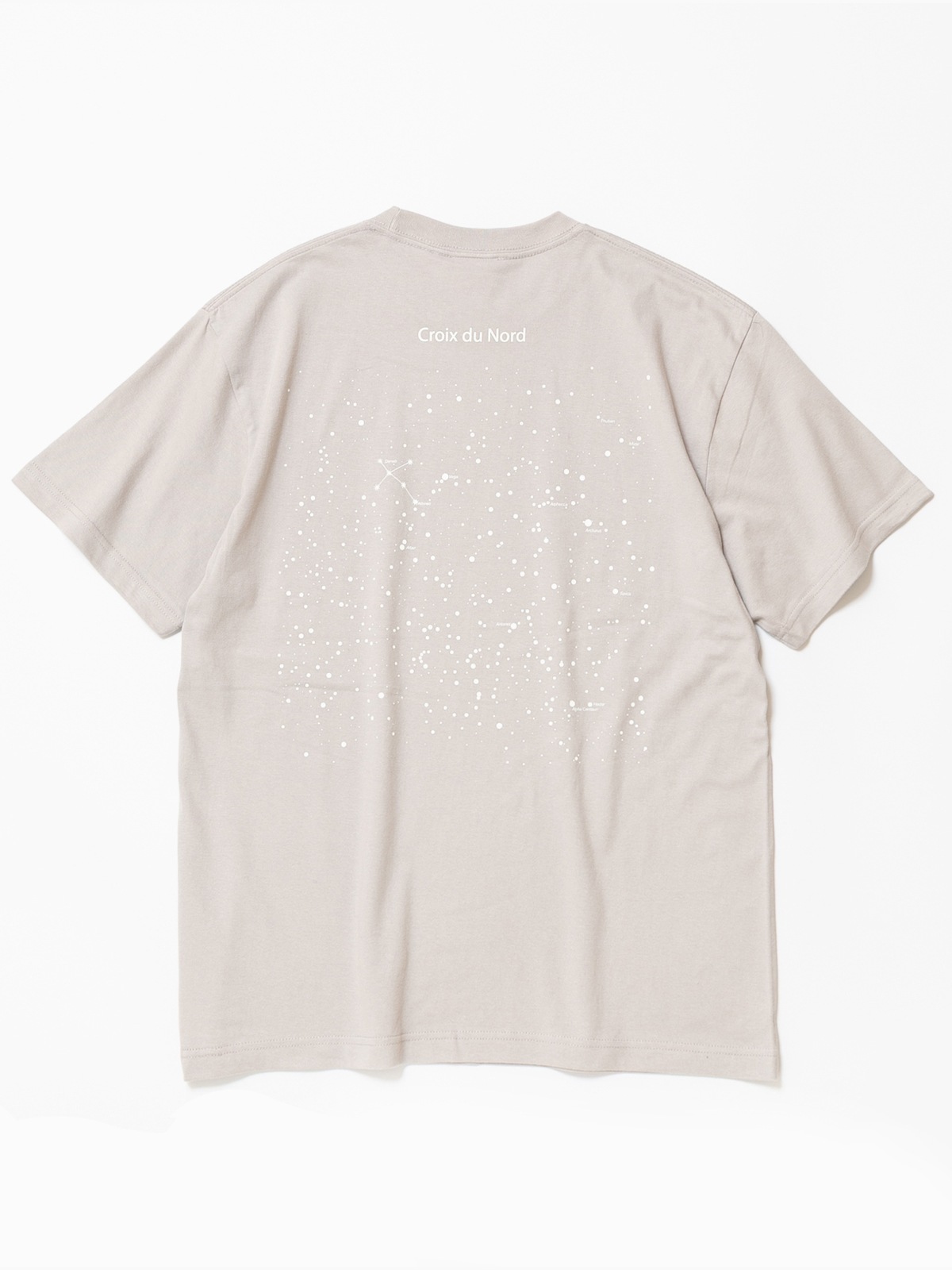 HORSE GOODS net】クロワデュノール・TシャツA(グレー) | HORSE