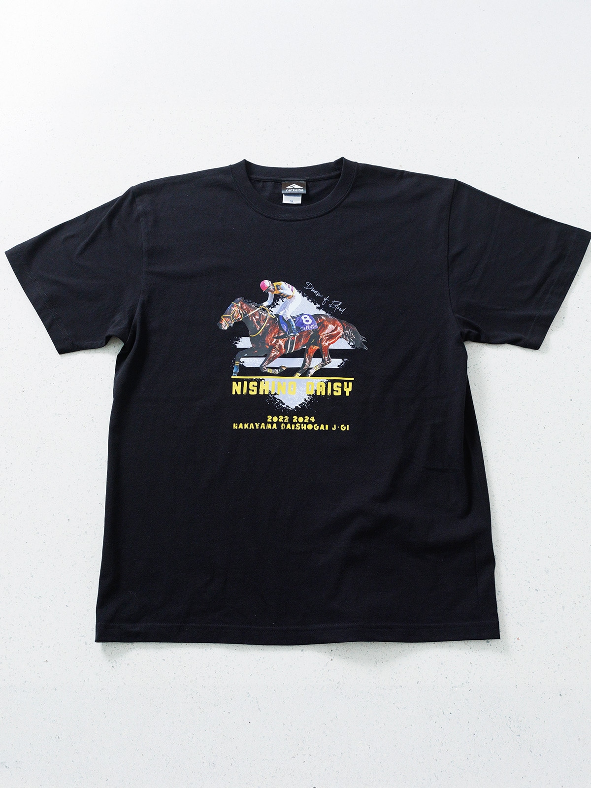 ニシノデイジー・Tシャツ(黒)