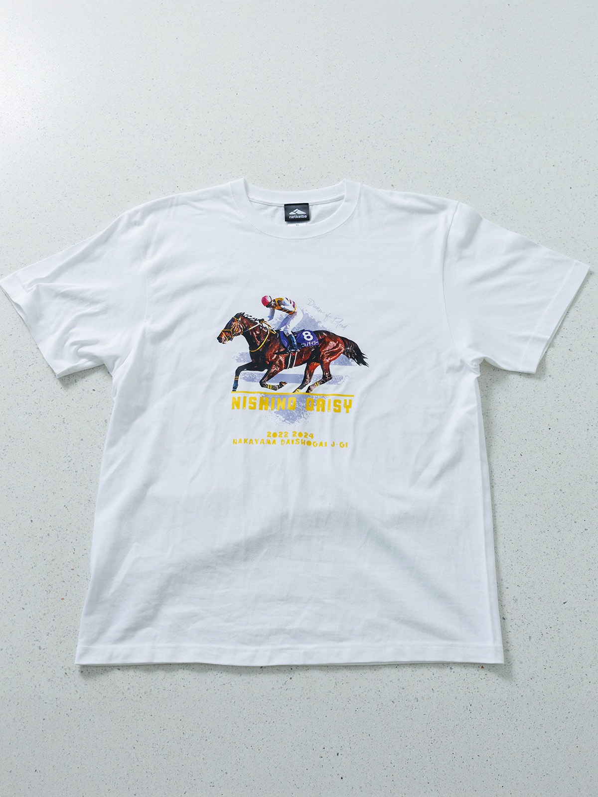 ニシノデイジー・Tシャツ(白)
