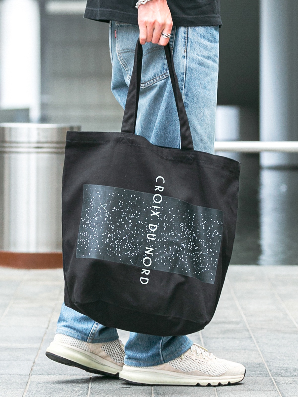 クラシック GOODS HORSE net】クロワデュノール・トートバッグ(黒) 帽子 | バッグ