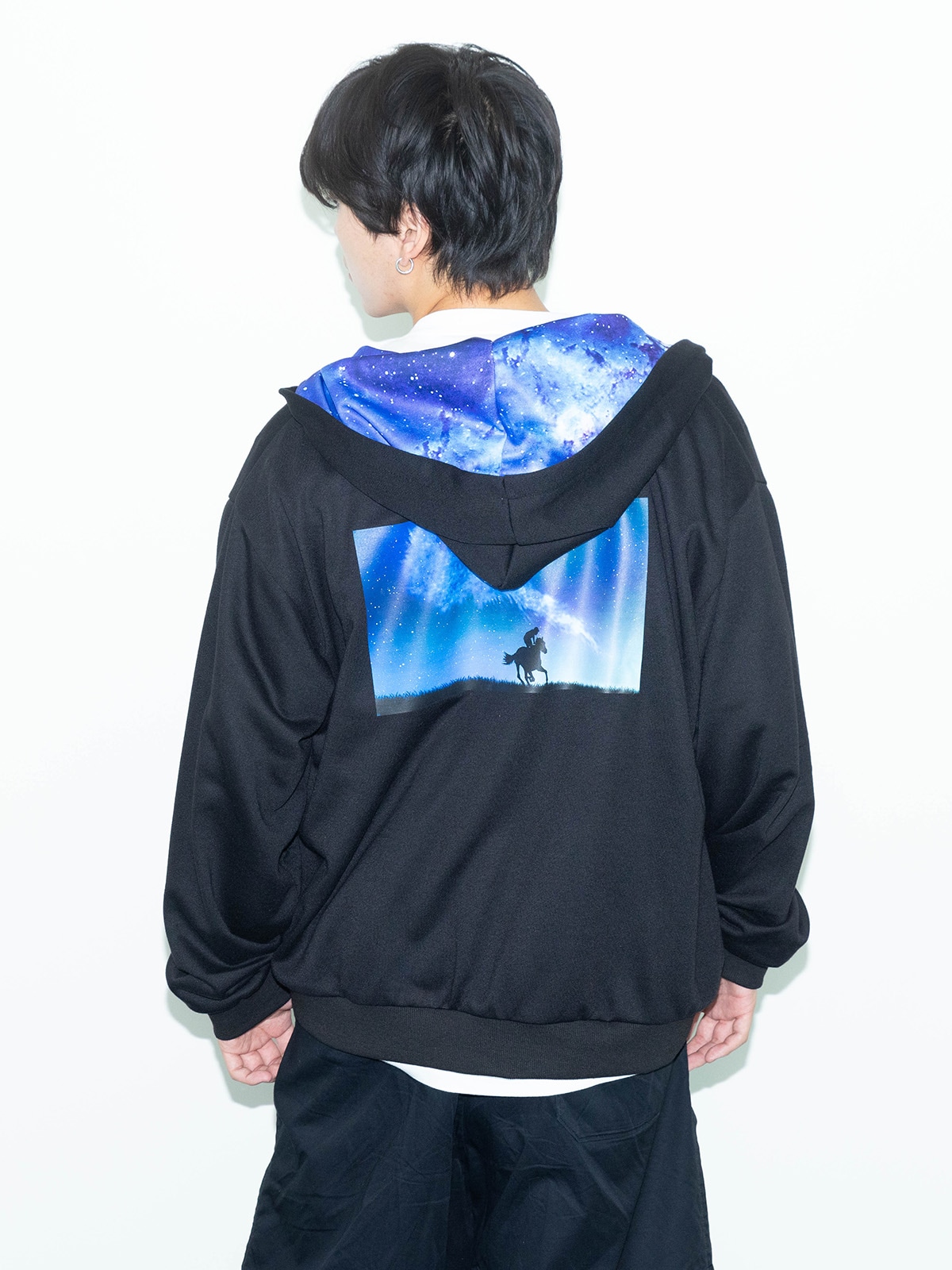 【国内発送】Atlantic STARS ジップアップパーカー ams1910-gri Atlantic STARS アトランティックスターズ ジップアップ