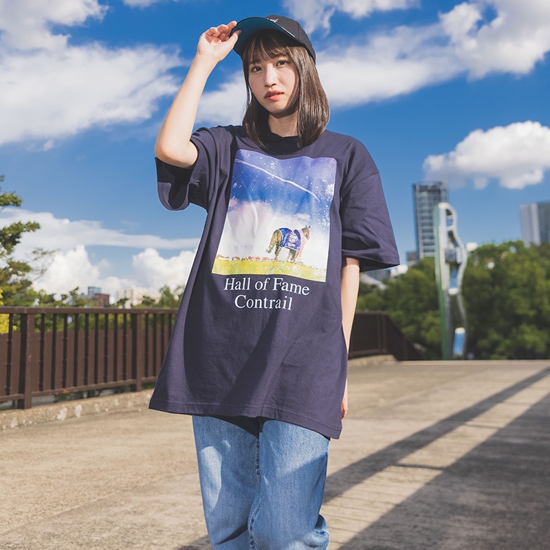 【競馬】コントレイル三冠達成記念Tシャツ（L）／JRA 競馬】コントレイル三冠達成記念Tシャツ（L）／JRA Amazon.co.jp