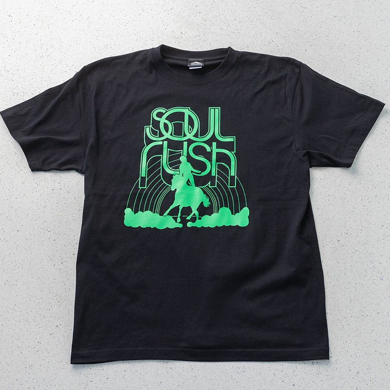 ソウルラッシュ・Tシャツ(黒) | すべての商品 | netkeiba ネット