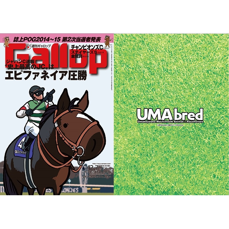 クリアファイル(Gallopコラボ) 2枚セット | UMAbredグッズ