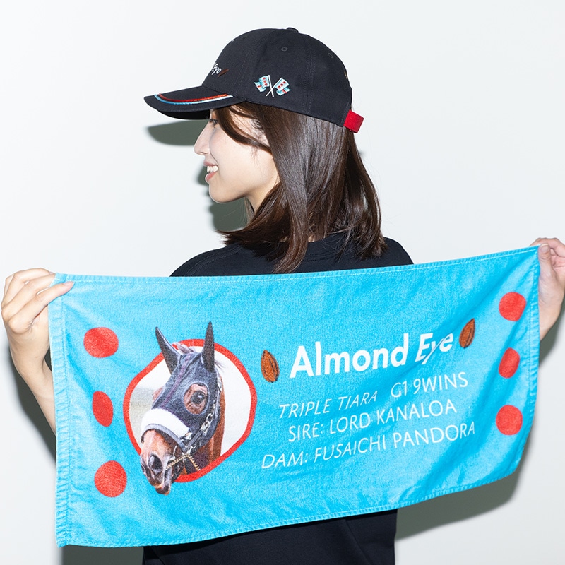 アーモンドアイ 公式 応援タオル