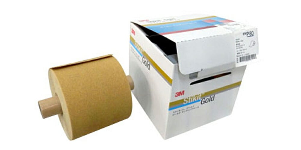 3M スティキット ゴールド フィニッシングロール 95mm巾 95mm×35m ＃240 取寄