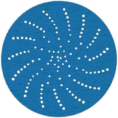 3M スリーエム フッキット ブルー クリーン サンディング ディスク 粒度80 127mm径 100枚入 1箱 H/CSD5 80 BLU 即日発送