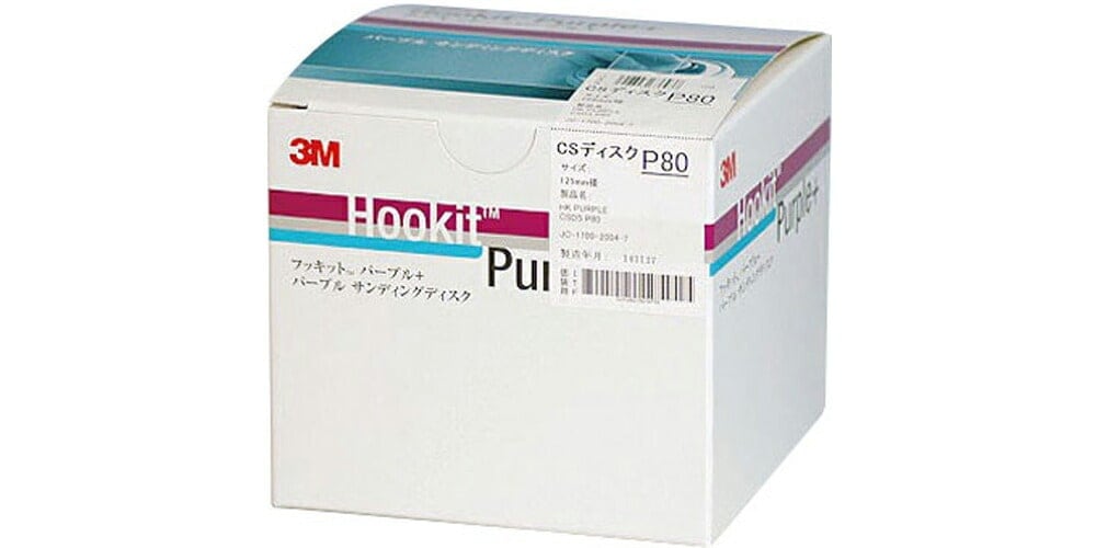 3M スリーエム フッキット ブルー クリーン サンディング ディスク 粒度320 127mm径 100枚入 1箱 H/CSD5 320 BLU 即日発送